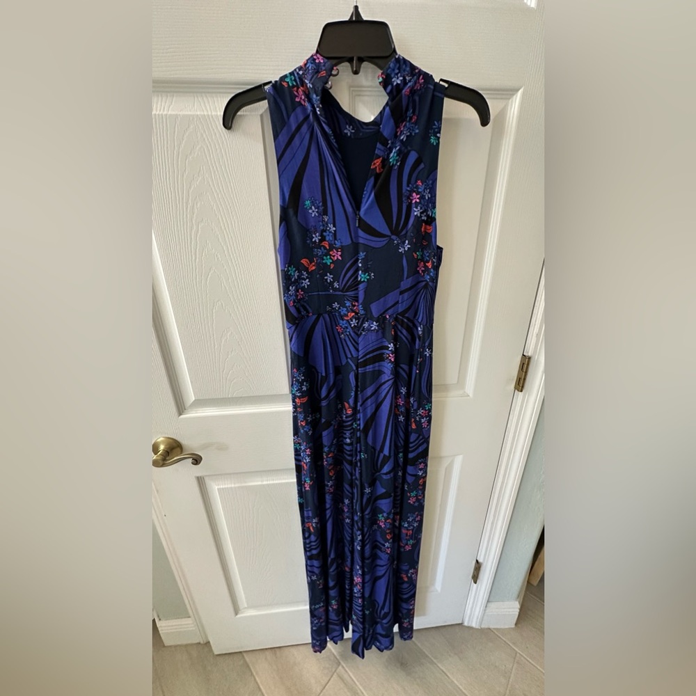 🦋Anthropologie Moulinette Soeurs Floral Wide Leg Jumpsuit 🦋 - Picture 5 of 14